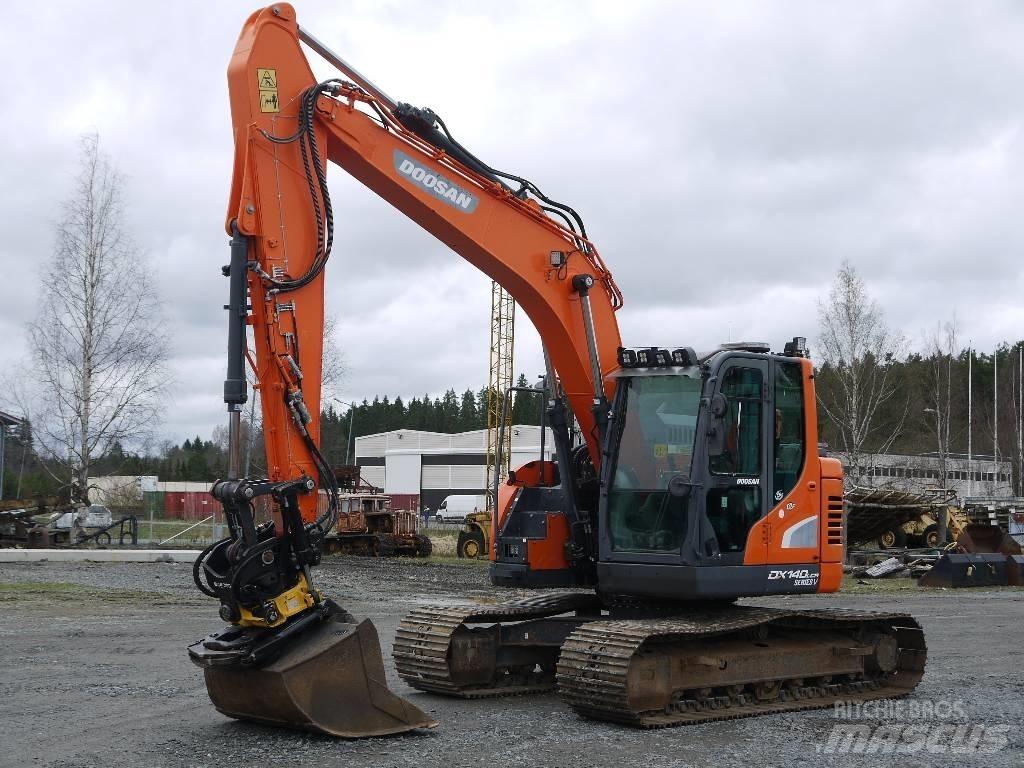 Doosan DX 140 LCR-5 Lánctalpas kotrók