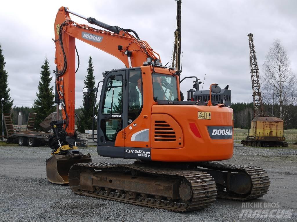 Doosan DX 140 LCR-5 Lánctalpas kotrók