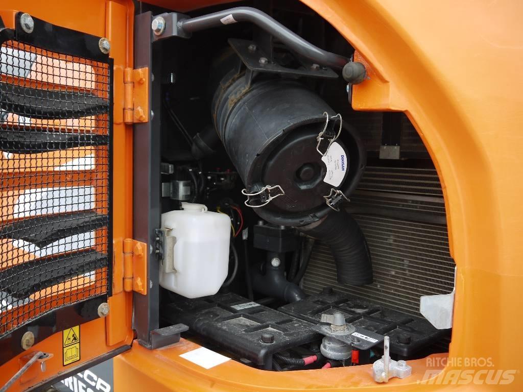 Doosan DX 140 LCR-5 Lánctalpas kotrók