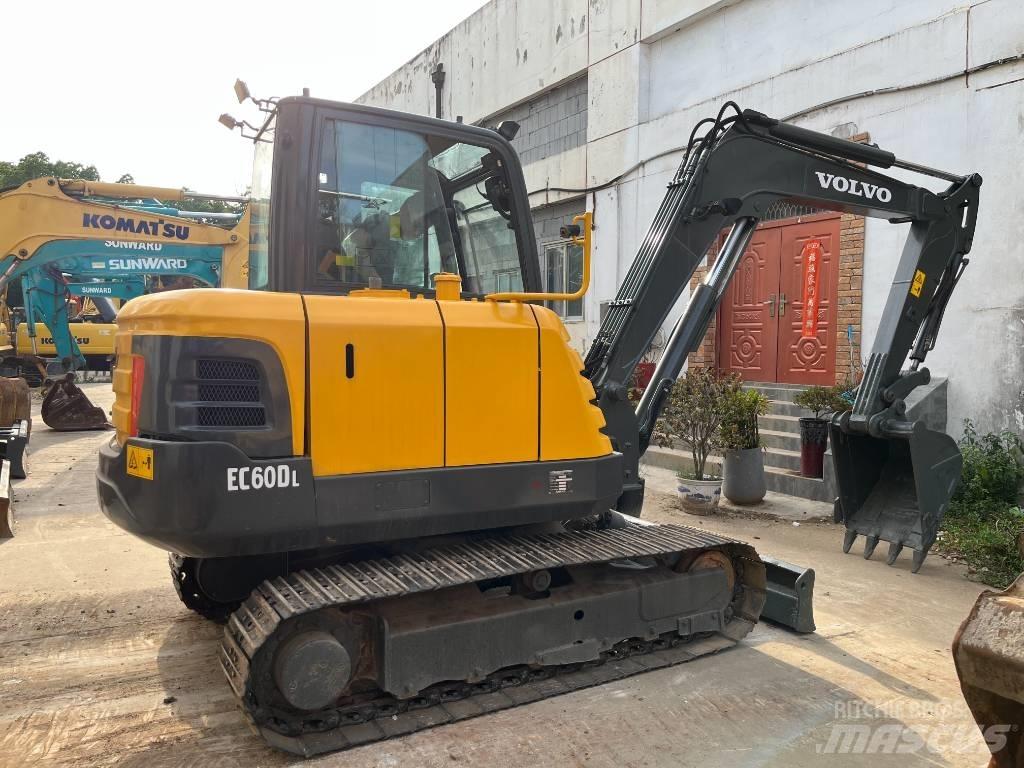 Volvo EC 60 Lánctalpas kotrók