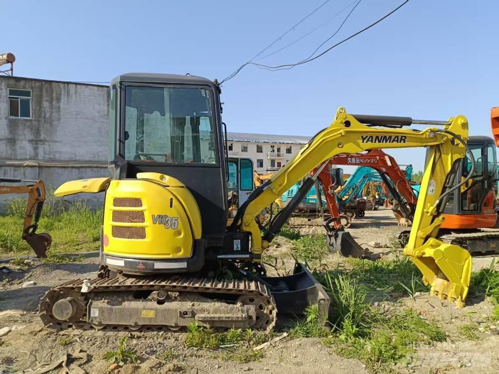 Yanmar Vio 35 Mini kotrók < 7t