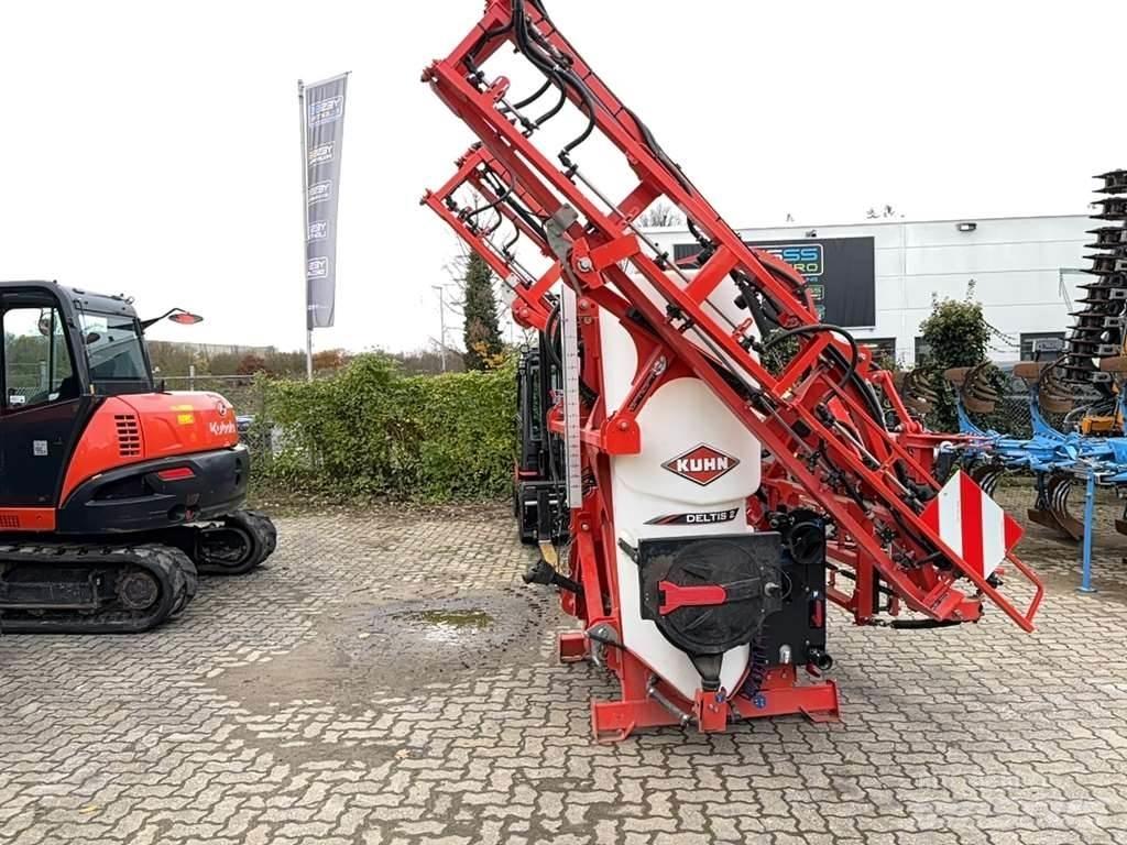 Kuhn Deltis 1302 Vontatott trágyaszórók