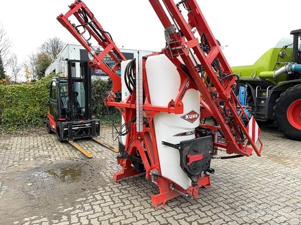 Kuhn Deltis 1302 Vontatott trágyaszórók