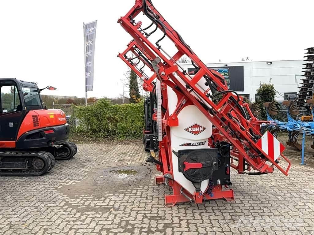 Kuhn Deltis 1302 Vontatott trágyaszórók