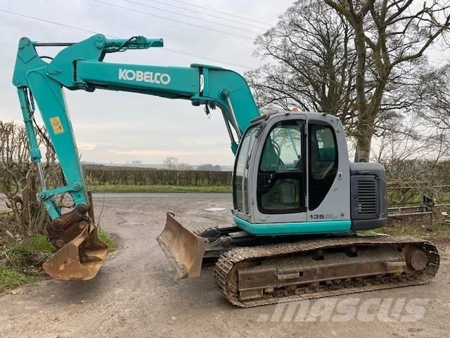 Kobelco SK 135 SR LC Lánctalpas kotrók