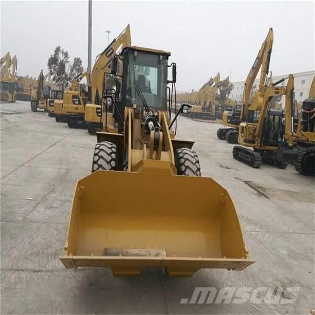 CAT 950G Gumikerekes homlokrakodók