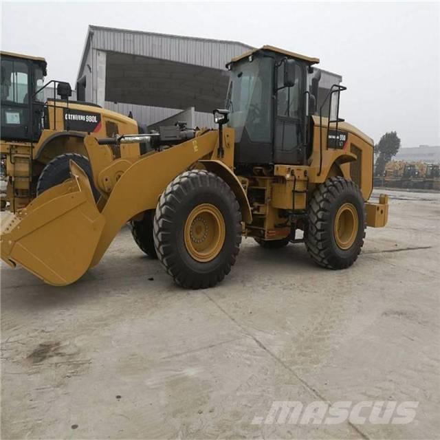 CAT 950G Gumikerekes homlokrakodók