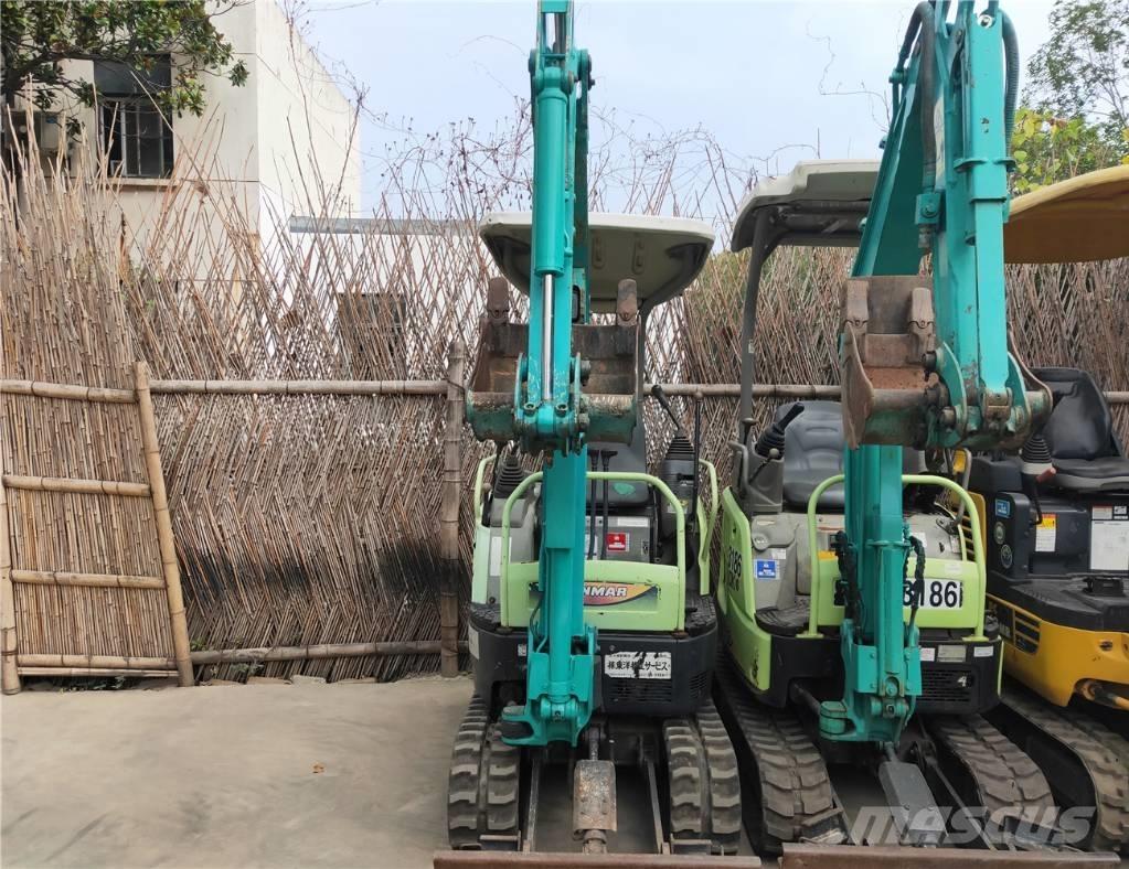 Yanmar Vio15 Mini kotrók < 7t