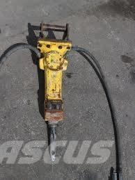 Atlas Copco SB 152 Fejtőgépek
