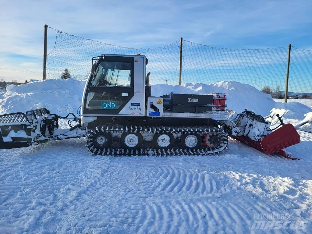Prinoth Husky Sípálya kezelő gépek