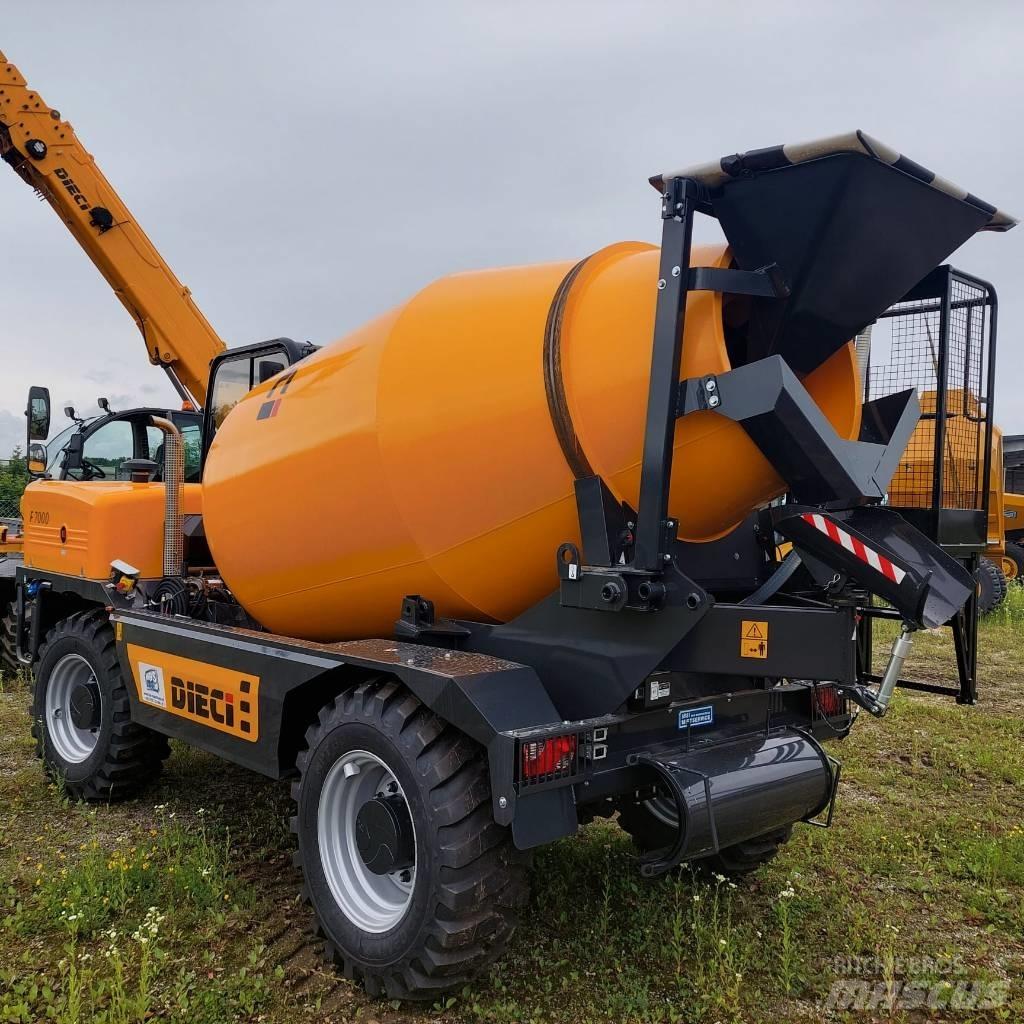 Dieci F7000 Beton keverők