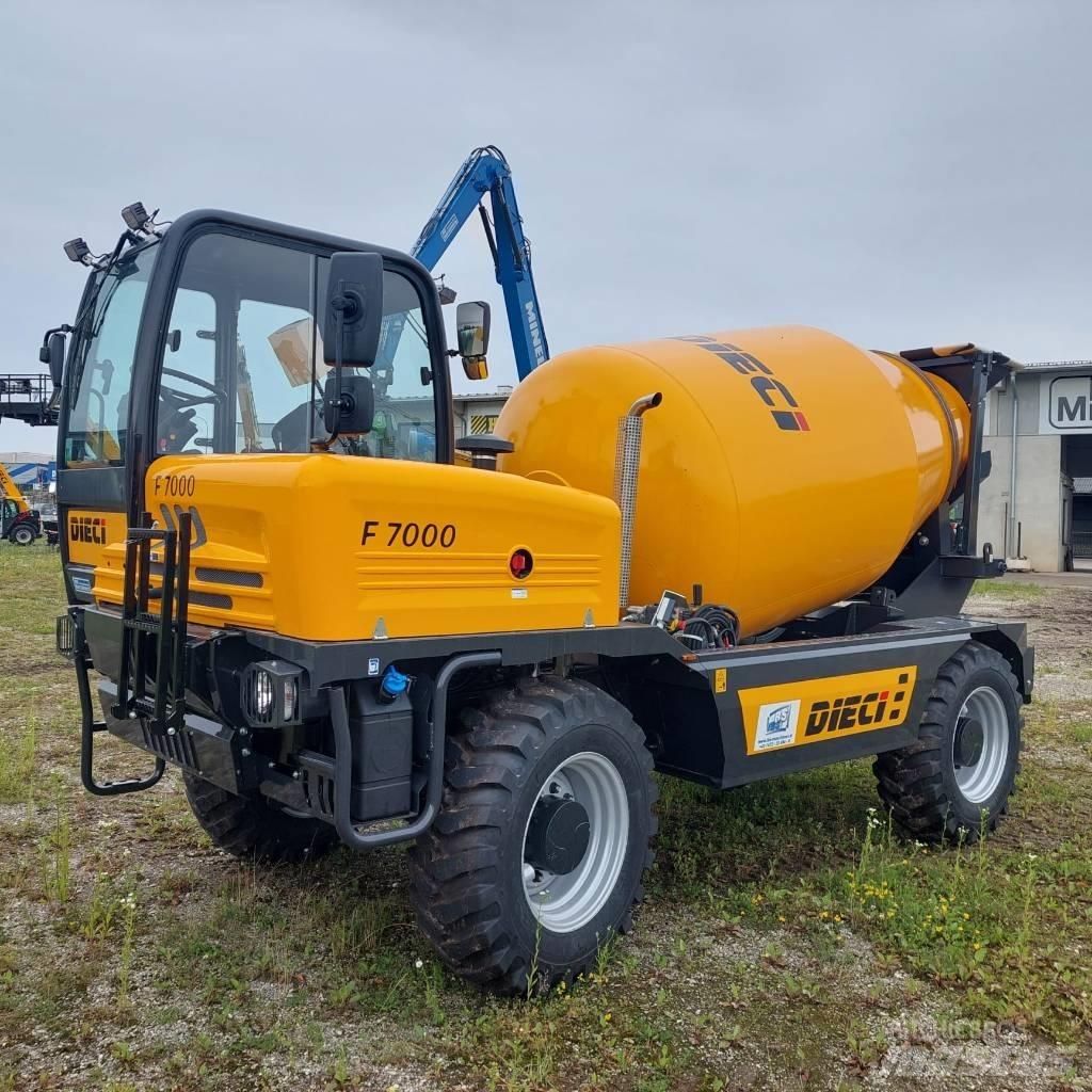 Dieci F7000 Beton keverők