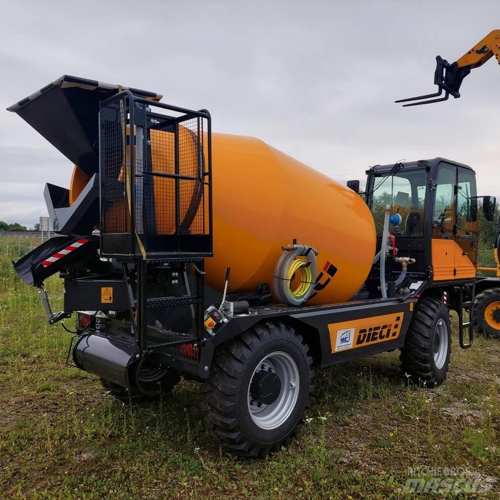 Dieci F7000 Beton keverők
