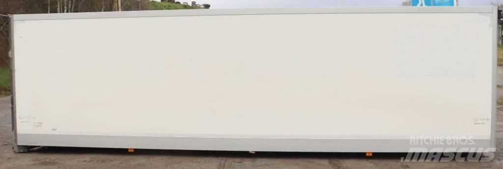 Volvo FM Dobozos teherautók