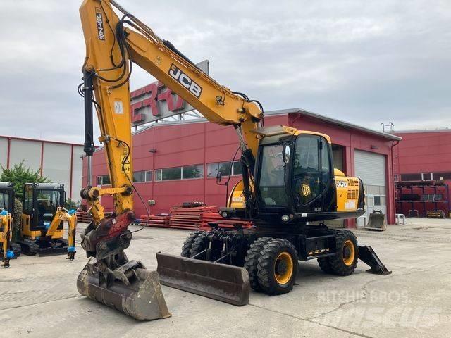 JCB JS 175 W Gumikerekes kotrók