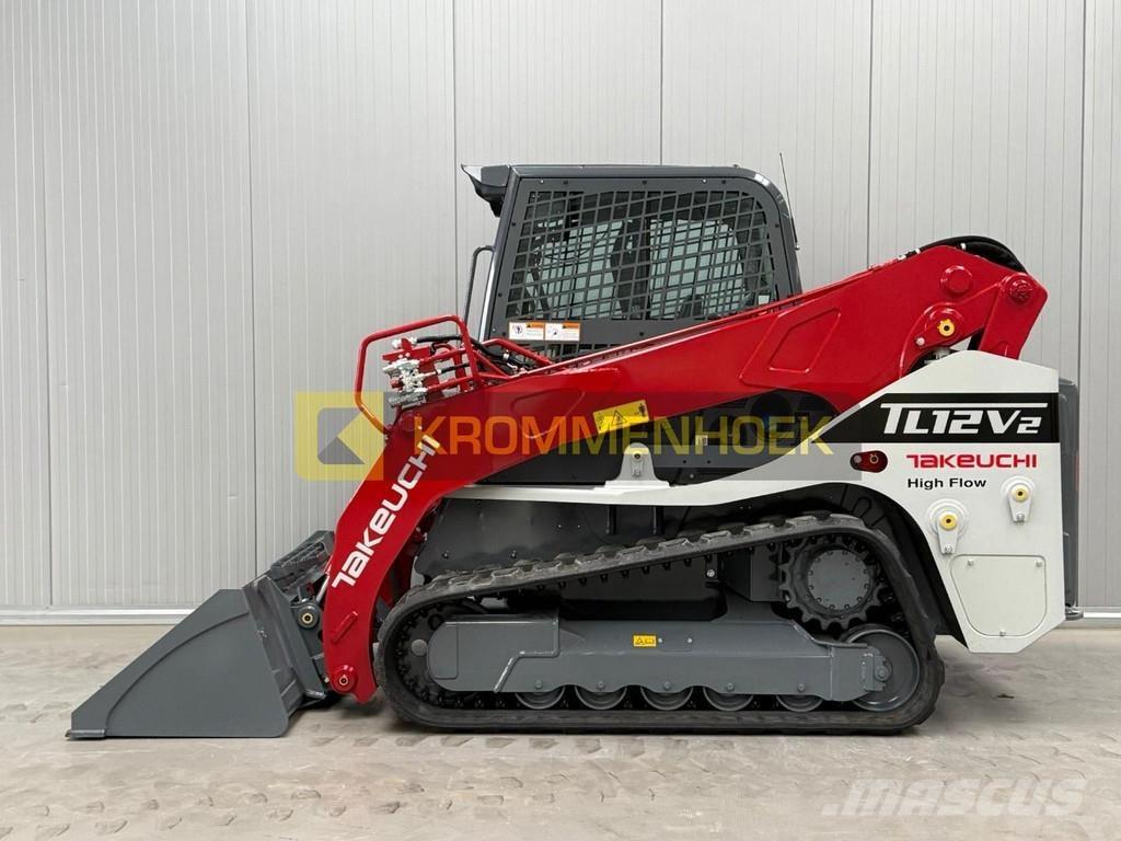 Takeuchi TL 12 V-2 Kompaktrakodók
