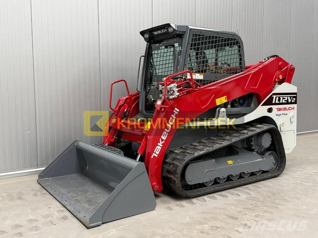 Takeuchi TL 12 V-2 Kompaktrakodók