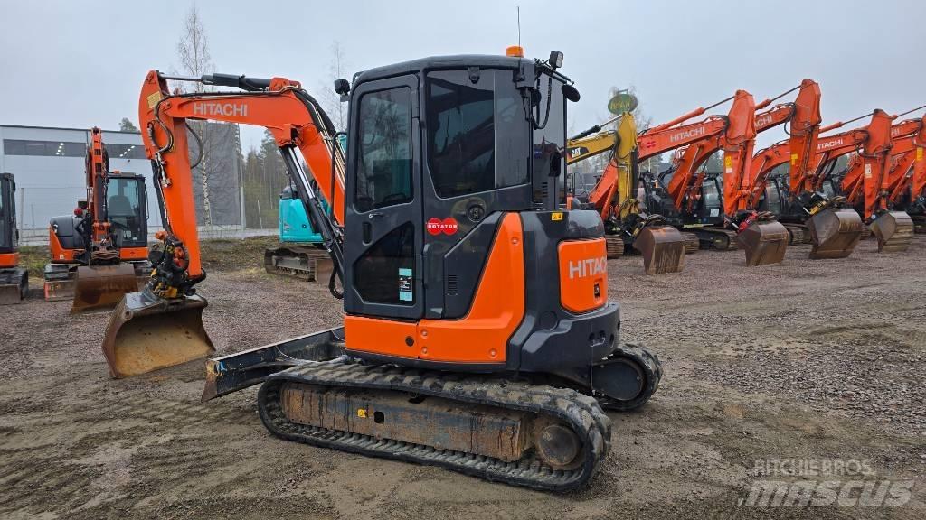 Hitachi ZX55-5A CLR Mini kotrók < 7t