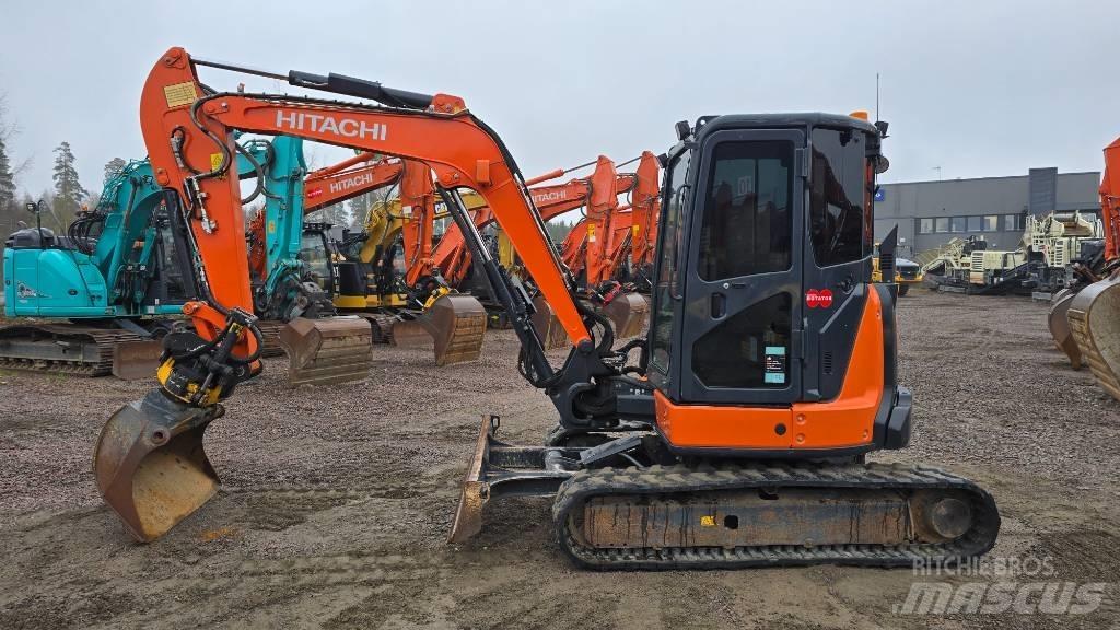 Hitachi ZX55-5A CLR Mini kotrók < 7t