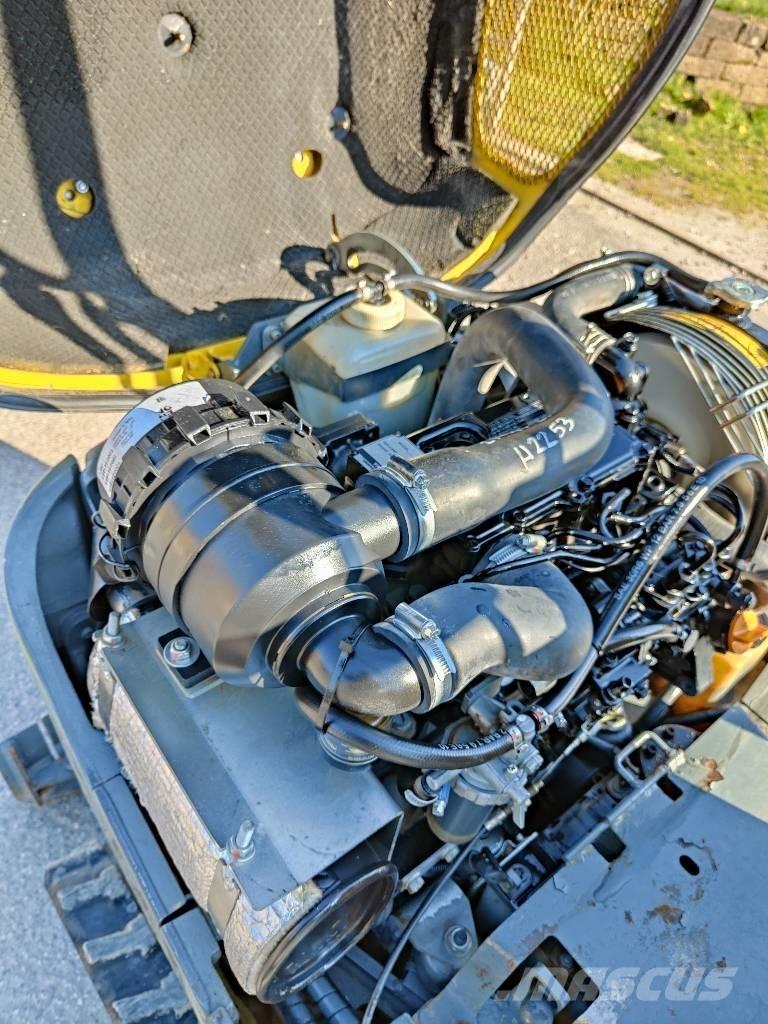 Wacker Neuson 803 Mini kotrók < 7t