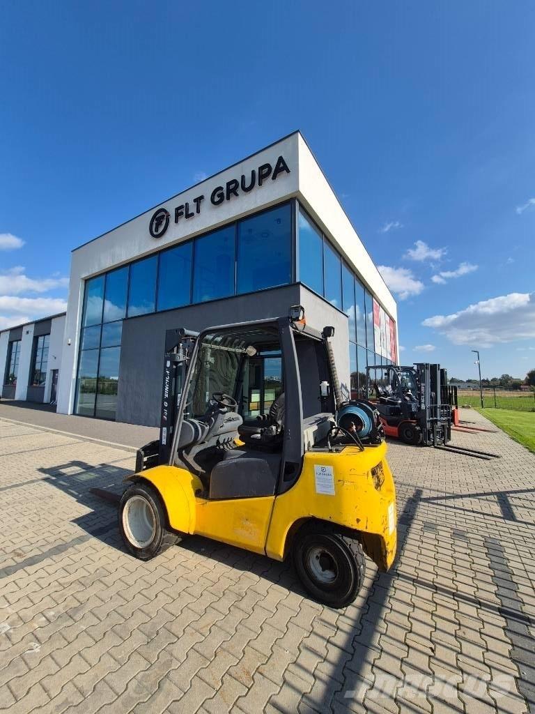 Jungheinrich TFG 430 Gázüzemű targoncák