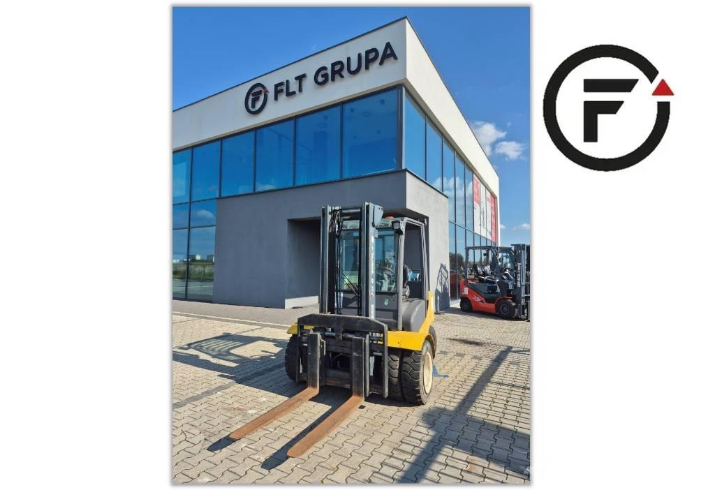 Jungheinrich TFG 430 Gázüzemű targoncák