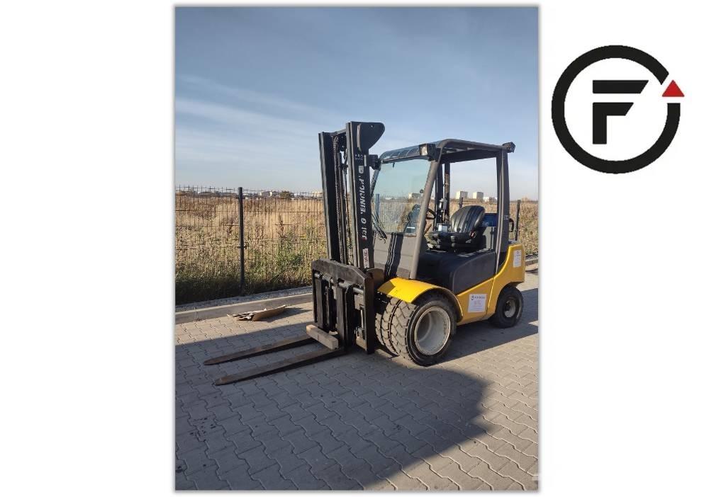 Jungheinrich TFG 430 Gázüzemű targoncák