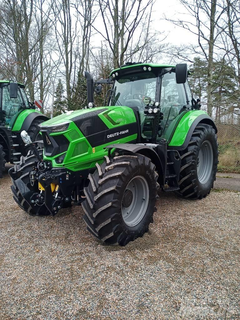Deutz-Fahr 6165 TTV Traktorok