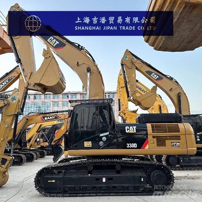 CAT 330 D Lánctalpas kotrók