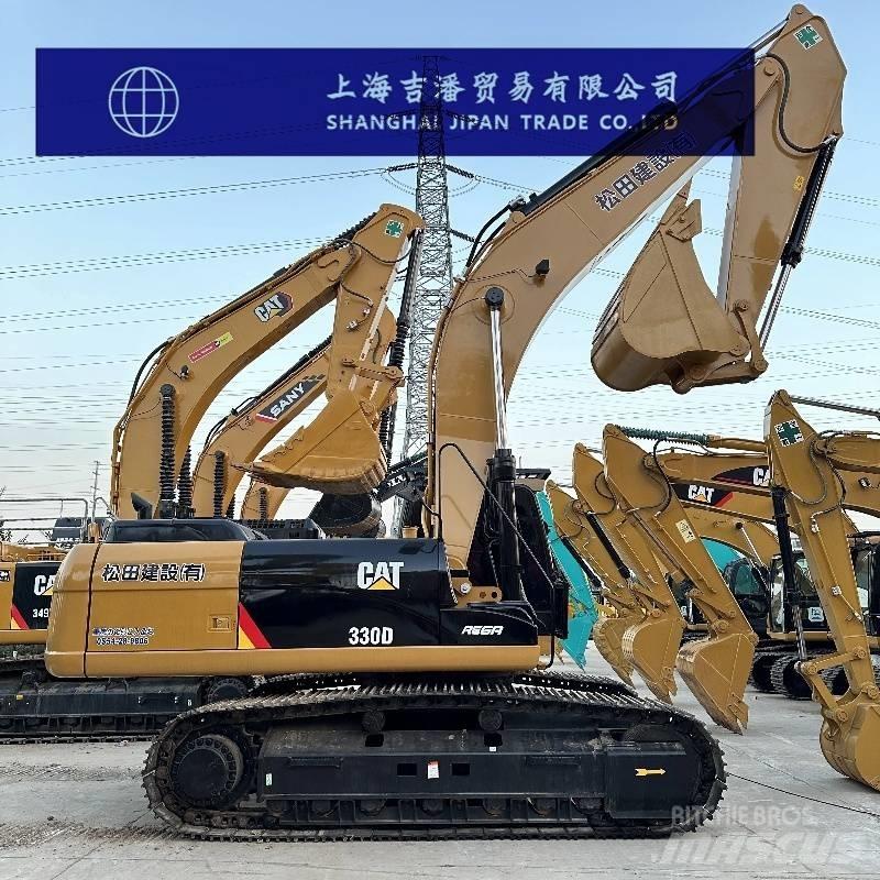 CAT 330 D Lánctalpas kotrók