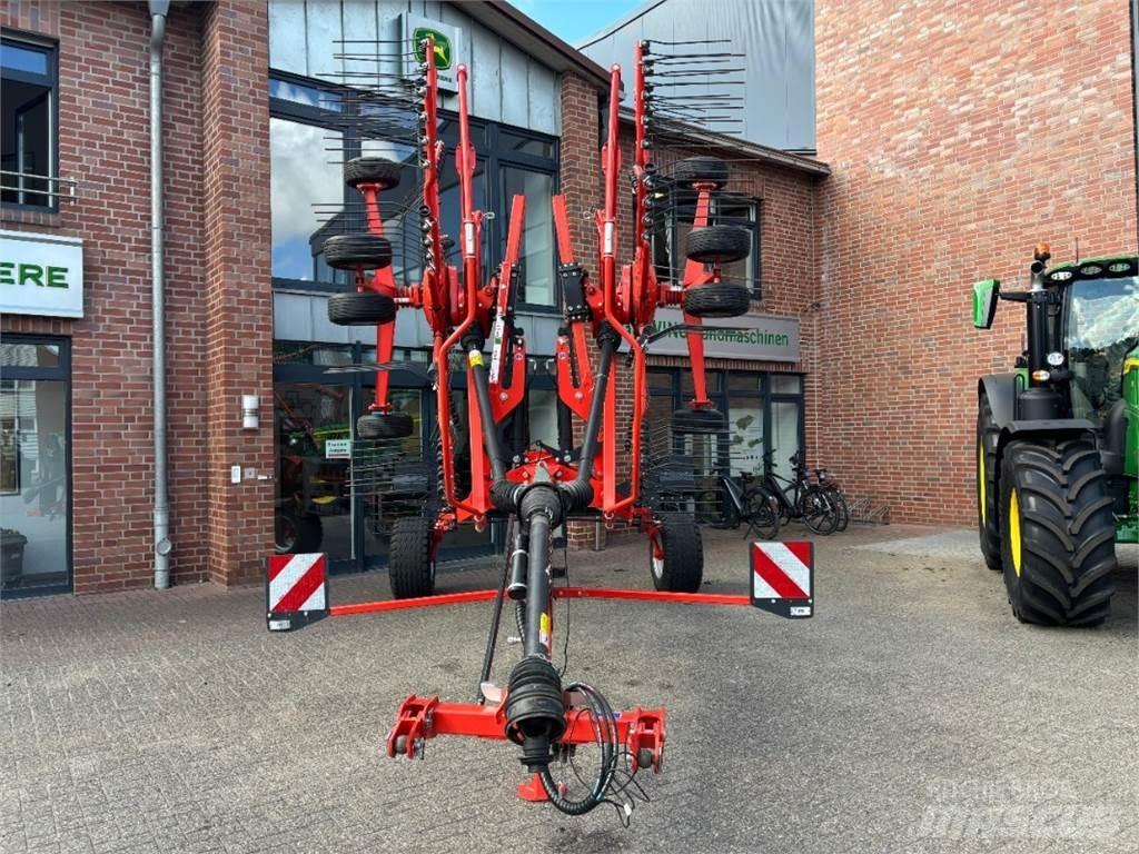 Kuhn GA 8131 Rendkészítő Kombájnok