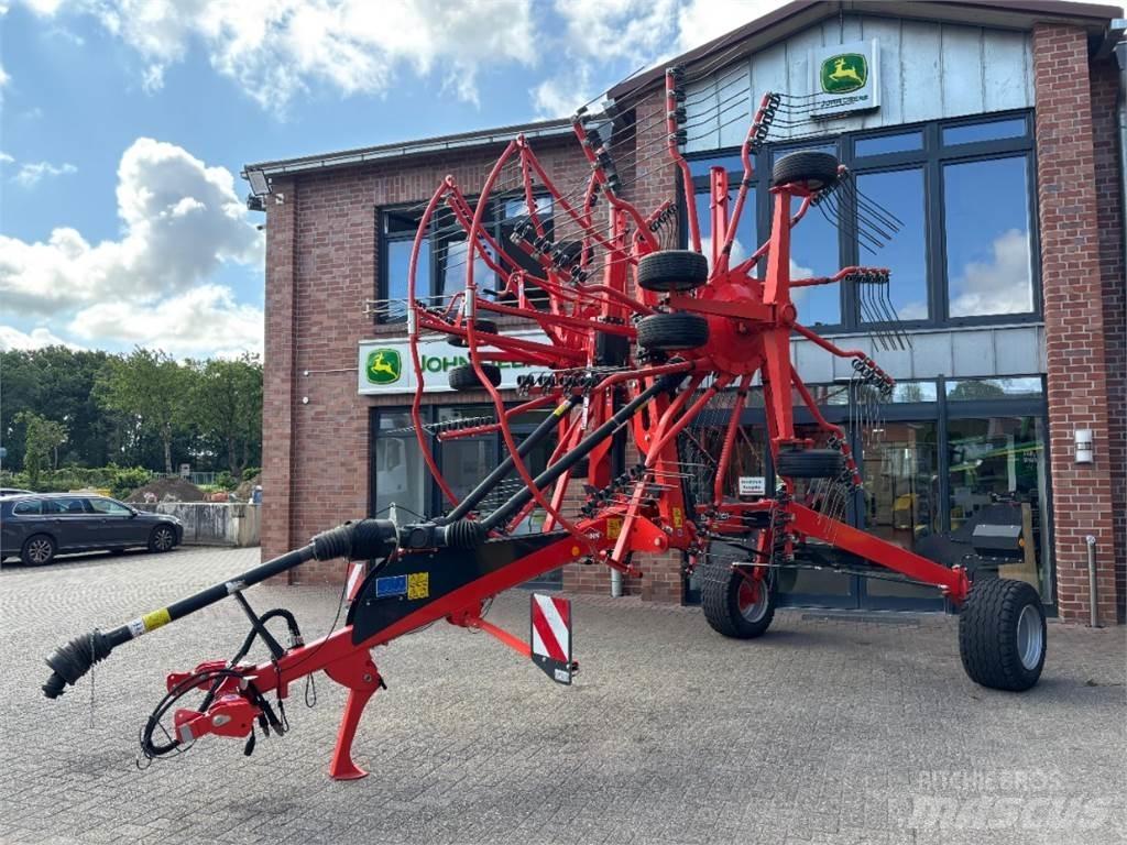 Kuhn GA 8131 Rendkészítő Kombájnok