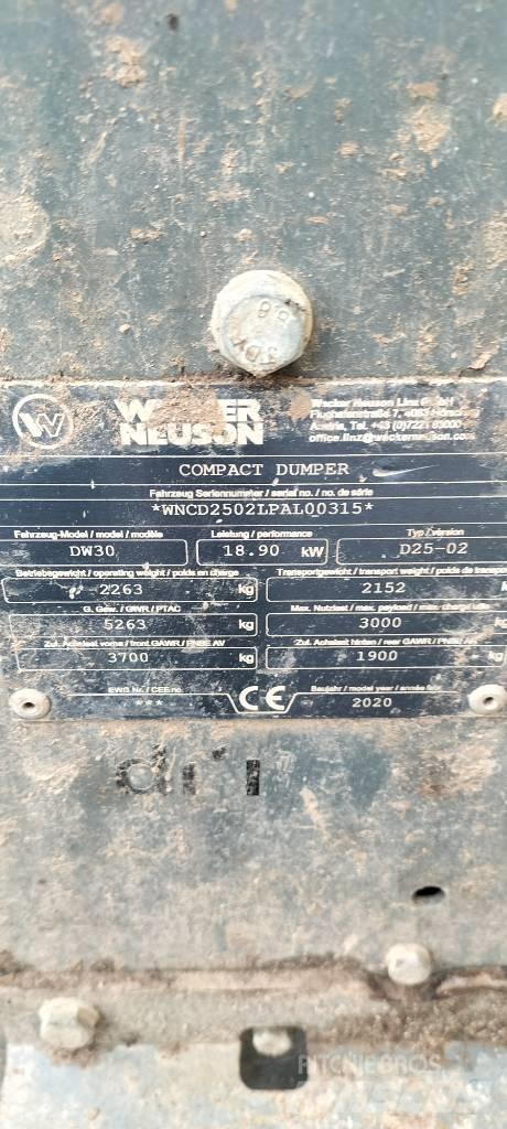 Wacker Neuson DW 30 Csuklósdömperek