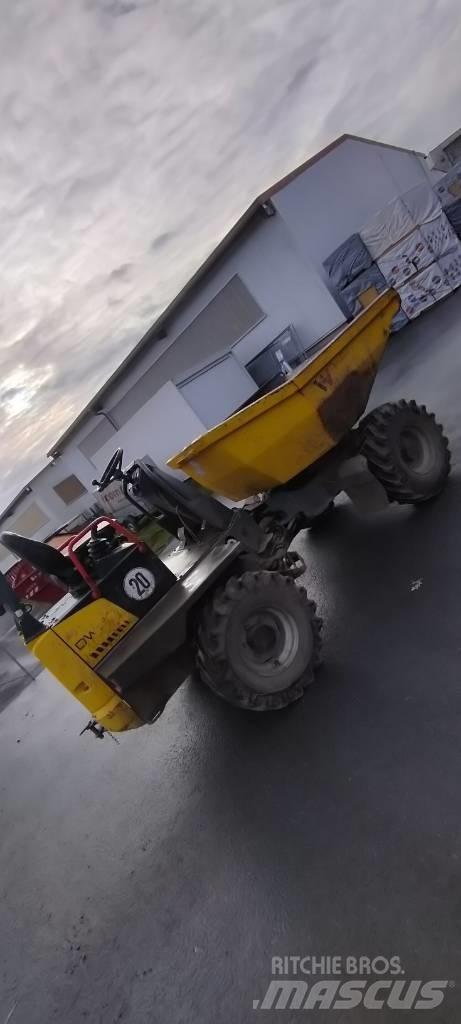 Wacker Neuson DW 30 Csuklósdömperek