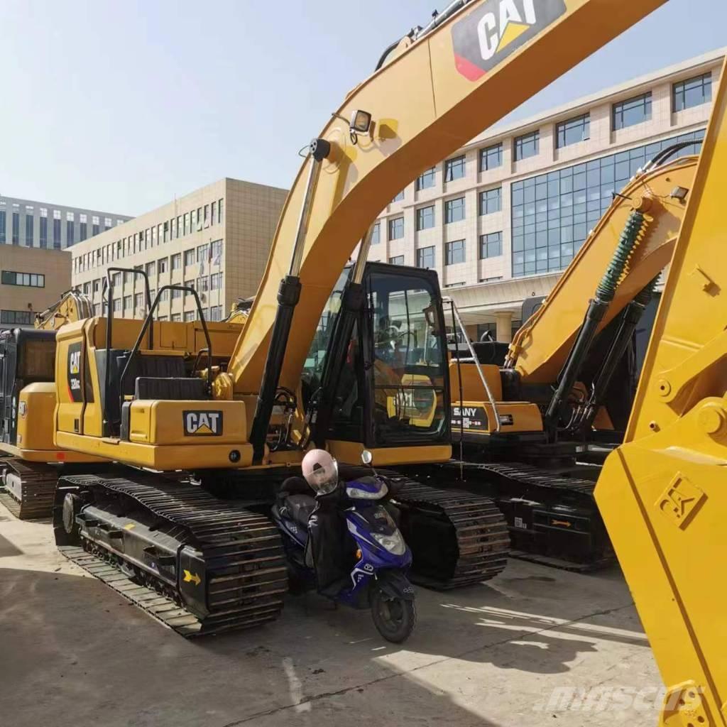 CAT 320 GC Lánctalpas kotrók