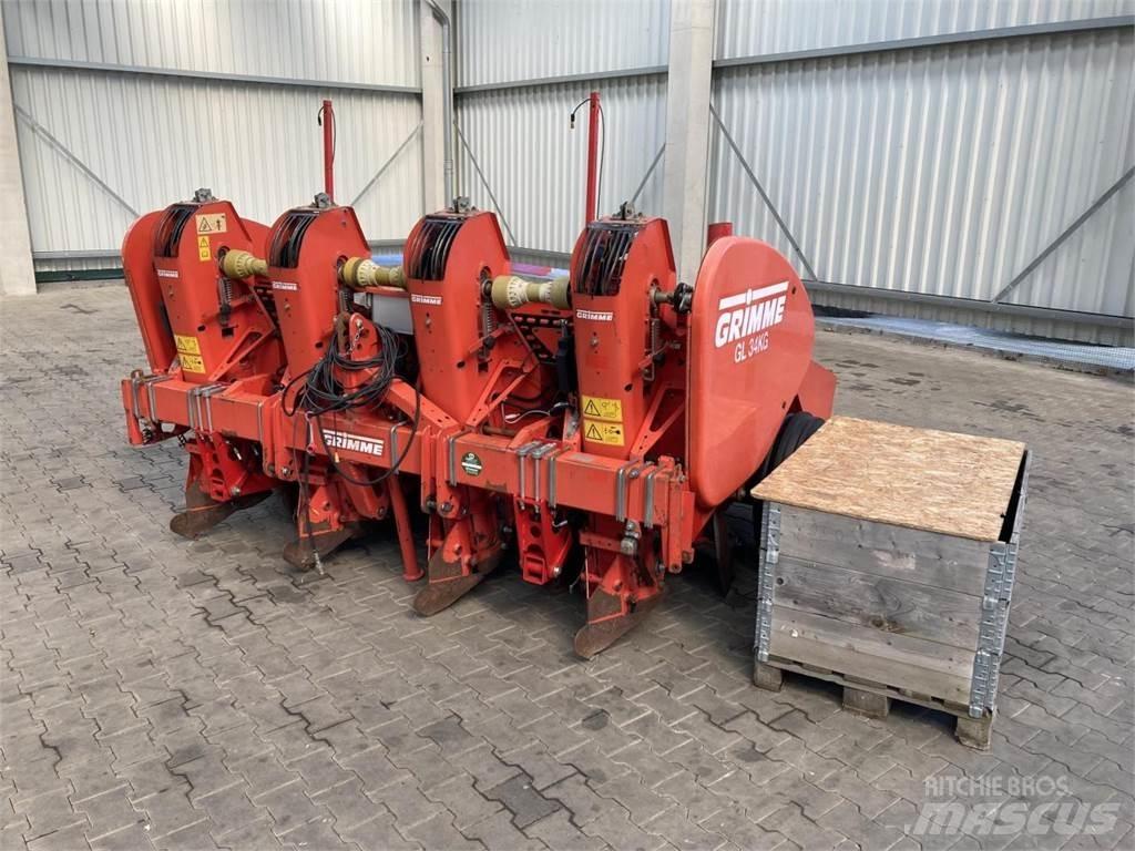 Grimme GL 34 KG Burgonyagépek - Egyebek
