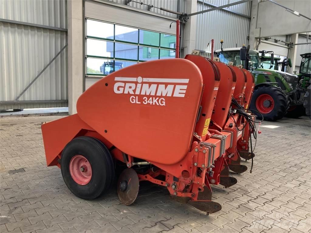 Grimme GL 34 KG Burgonyagépek - Egyebek