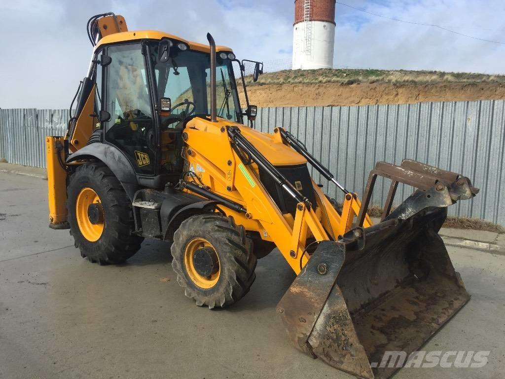 JCB 3CX Kotrórakodók