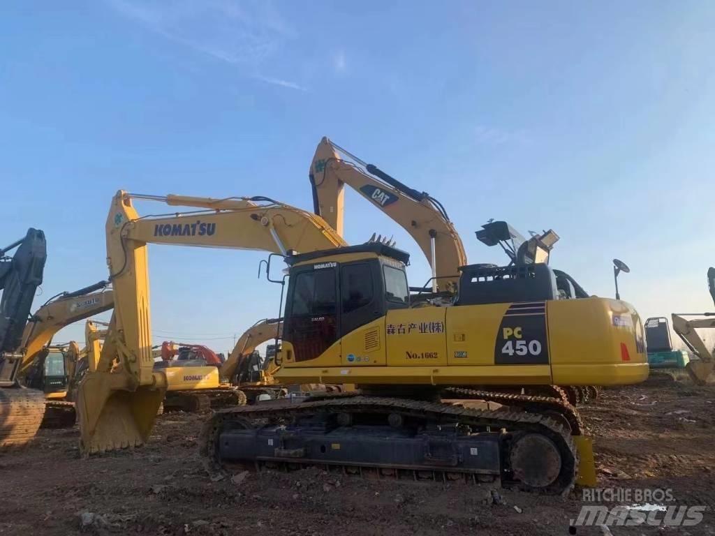 Komatsu pc450 Lánctalpas kotrók