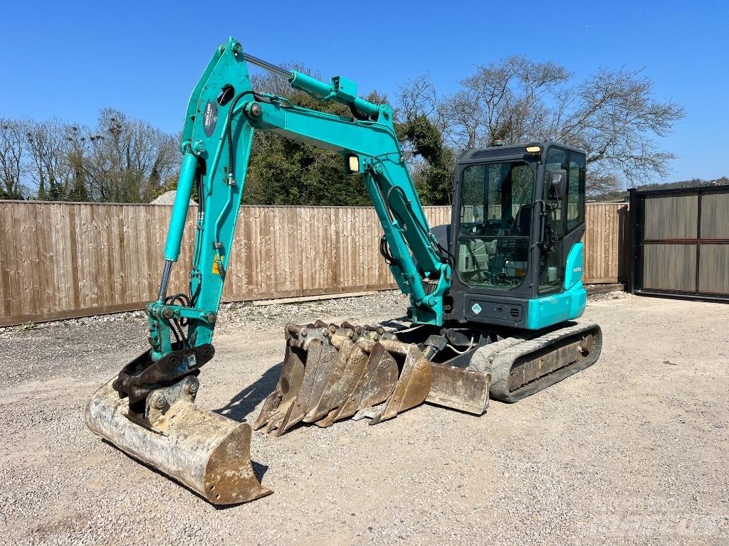 Kobelco SK 45 SRX-6 Mini kotrók < 7t