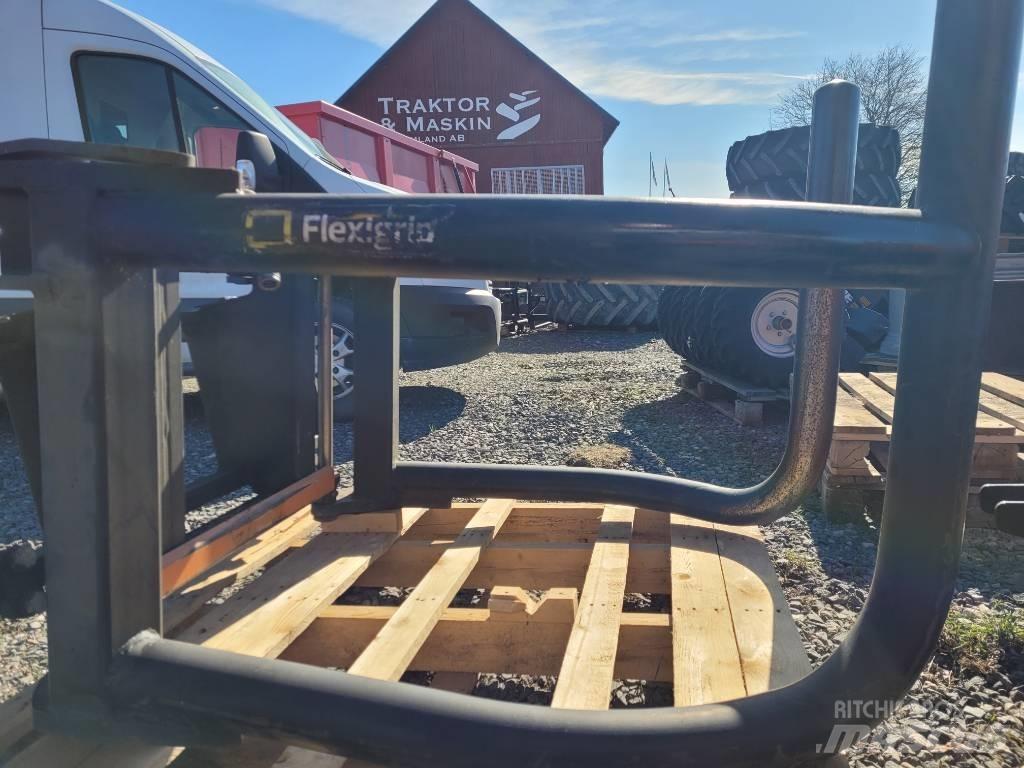 Ålö FLEXIGRIP 160 Homlokrakodó tartozékok