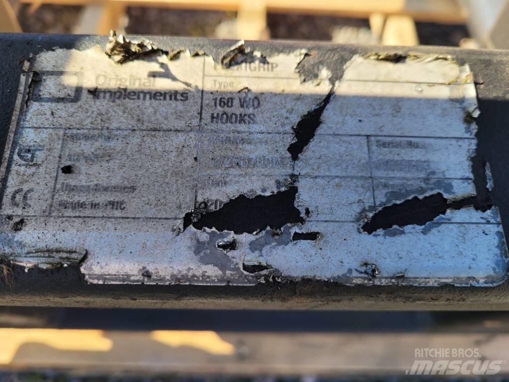 Ålö FLEXIGRIP 160 Homlokrakodó tartozékok