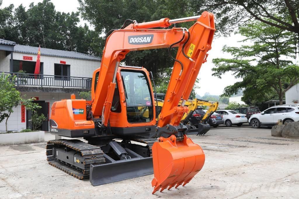 Doosan DX 75-9 C Mini kotrók < 7t