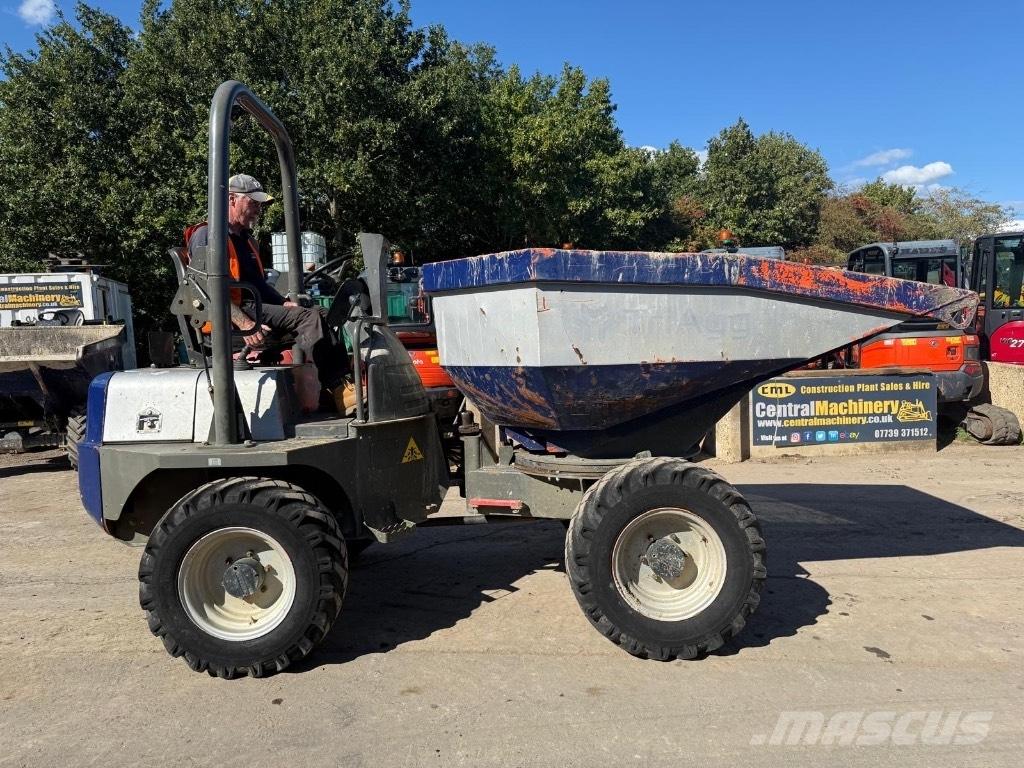 Ausa D 450 AHG Mezei dömperek