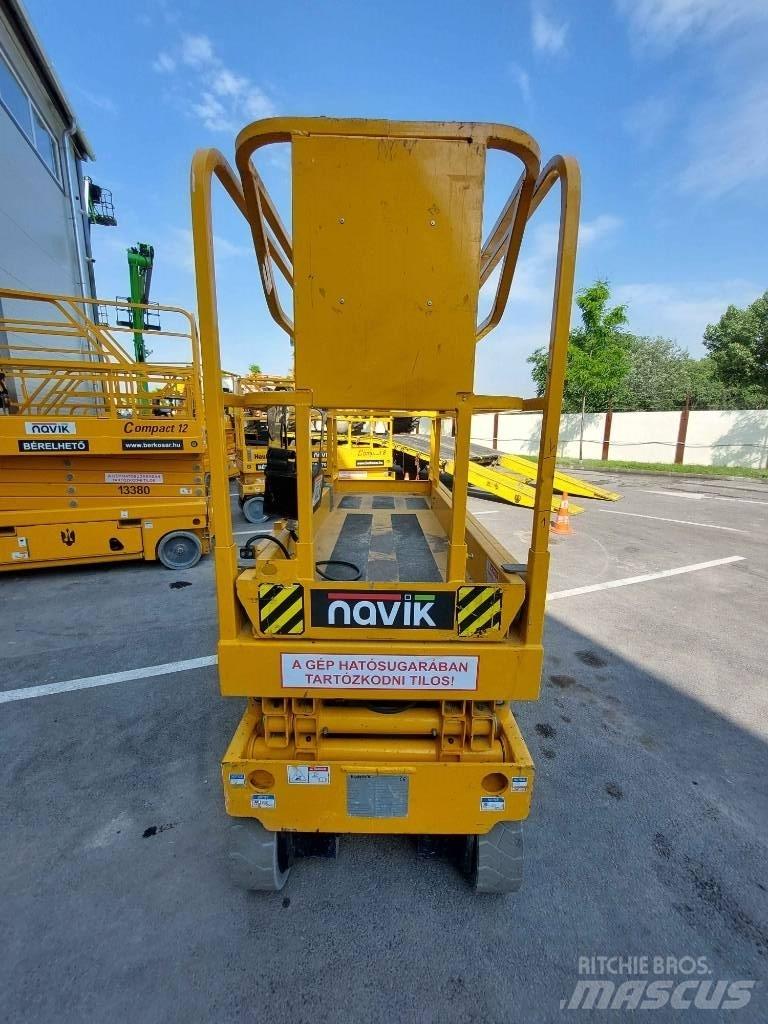 Haulotte Compact 8 Ollós emelők