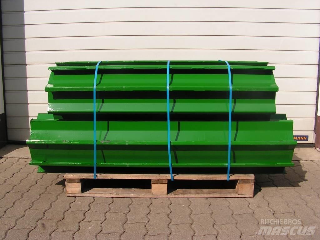 John Deere 2256 Alváz és felfüggesztés