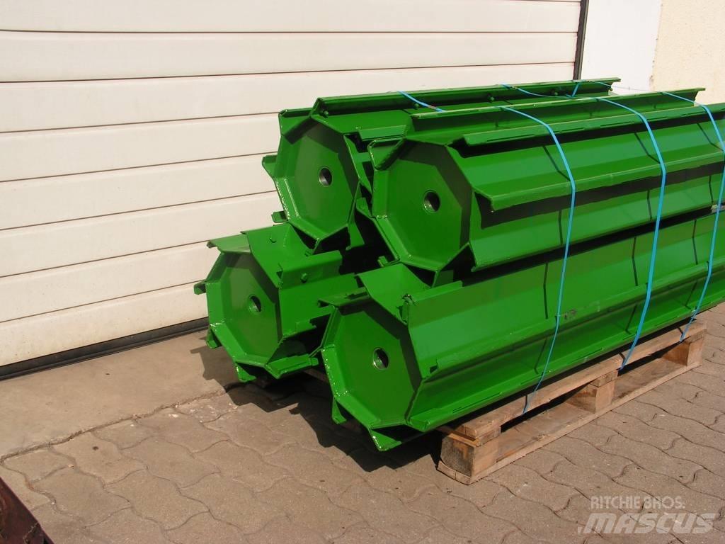 John Deere 2256 Alváz és felfüggesztés