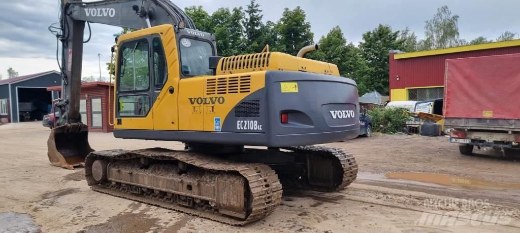 Volvo EC 210 B Lánctalpas kotrók