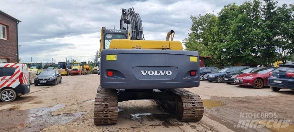 Volvo EC 210 B Lánctalpas kotrók
