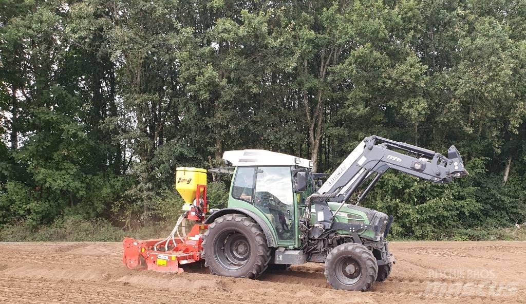 Fendt 209 F Traktorok